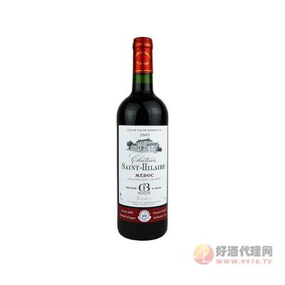 圣萊爾古堡干紅葡萄酒 品味法國經典，探尋酒業進出口之魂