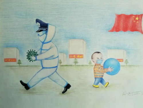 蒙警丹心繪真情 內蒙古公安抗疫文藝創(chuàng)作網絡展覽巡禮
