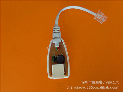 帶線一進一出北美ADSL濾波器 功能、市場與供應鏈解析